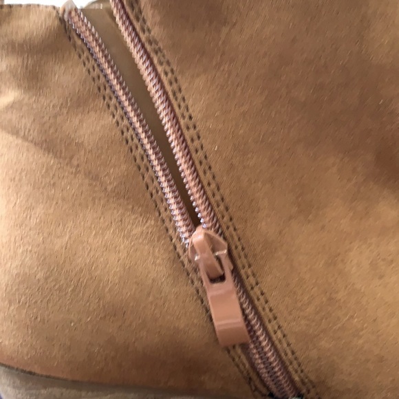 LUOIKA BROWN SUEDE ANKLE BOOTS - Picture 11 of 14